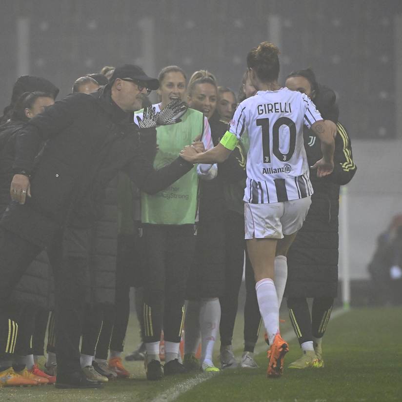 Press Room | Comments after St. Polten-Juventus Women