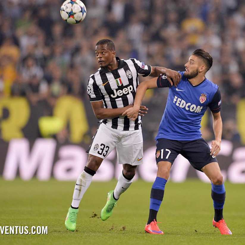 Juve, Monaco e Champions: l’analisi di Evra