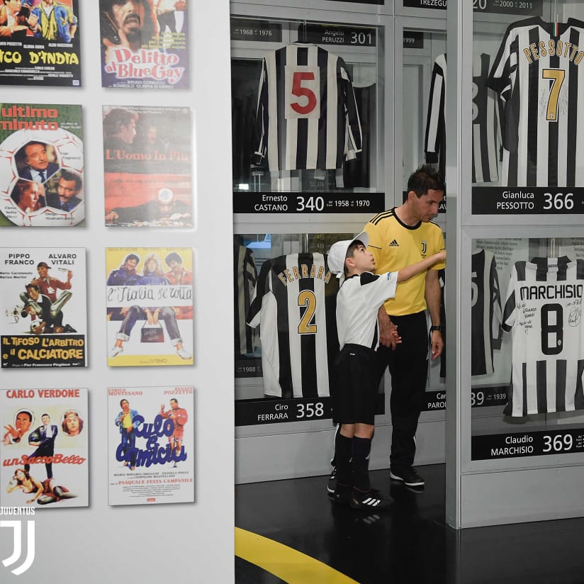 Easter and 25 April – A record at the Juventus Museum!