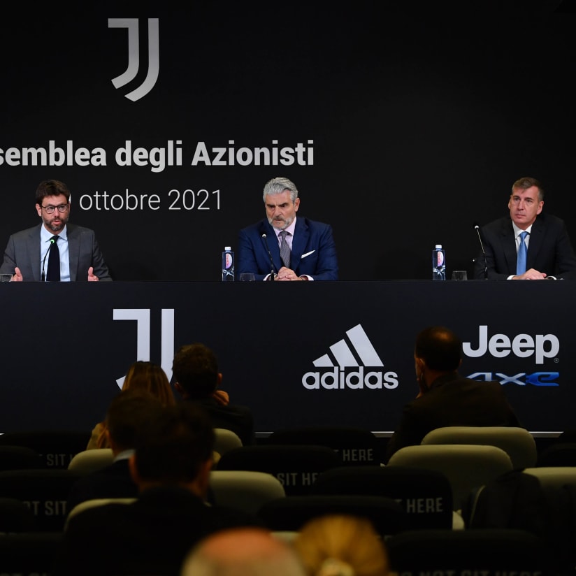 Agnelli: "Work, discipline, and sacrifice are our values”