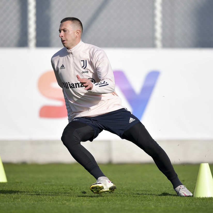 Gallery | Bianconeri prep for Parma