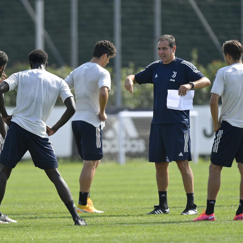 Under 23 al lavoro a Vinovo