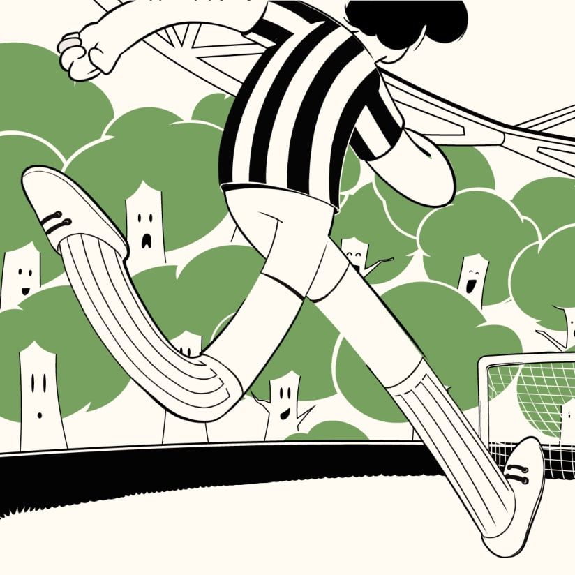 With every goal scored, 200 trees will be planted! 