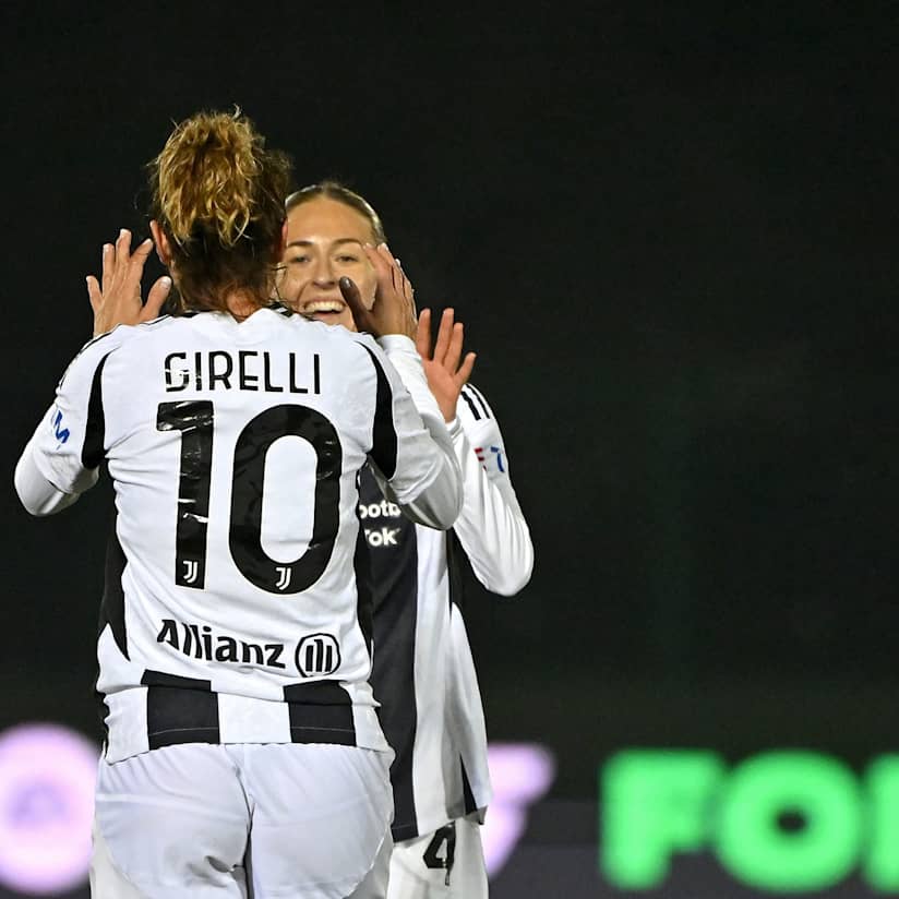 Coppa Italia Femminile | Juventus-Lazio | Il tabellino