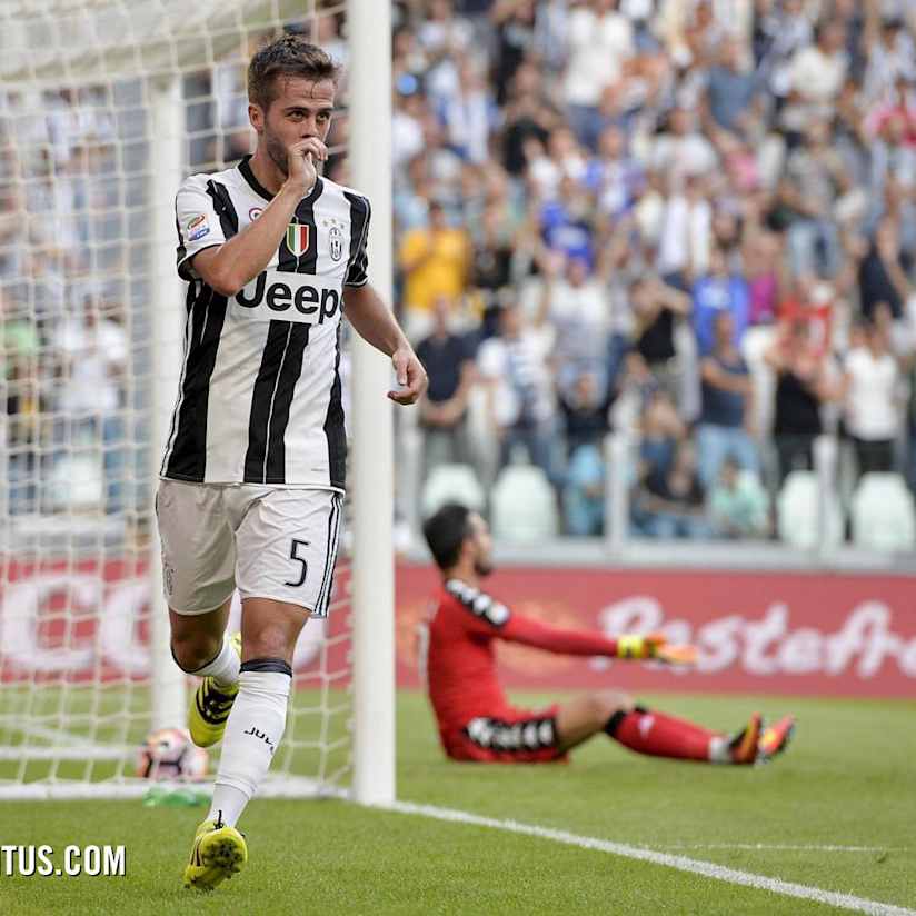 Pjanic: “Now for Sevilla”