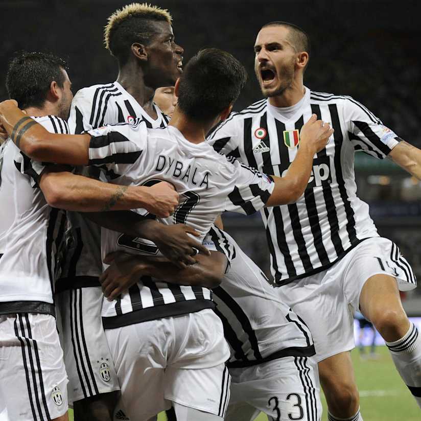 Summer signings send Juve into seventh heaven