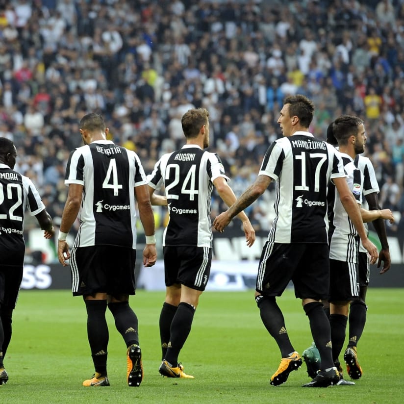 Juve announce squad for Turin derby