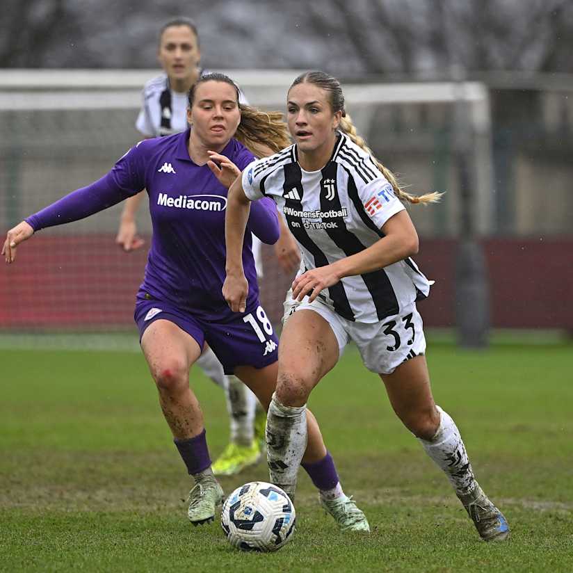 Bianconere fall at home to Fiorentina