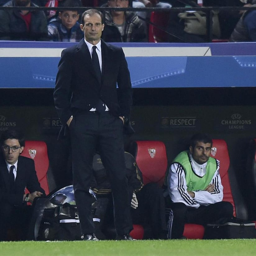 Allegri: “Nights like this will help us improve”