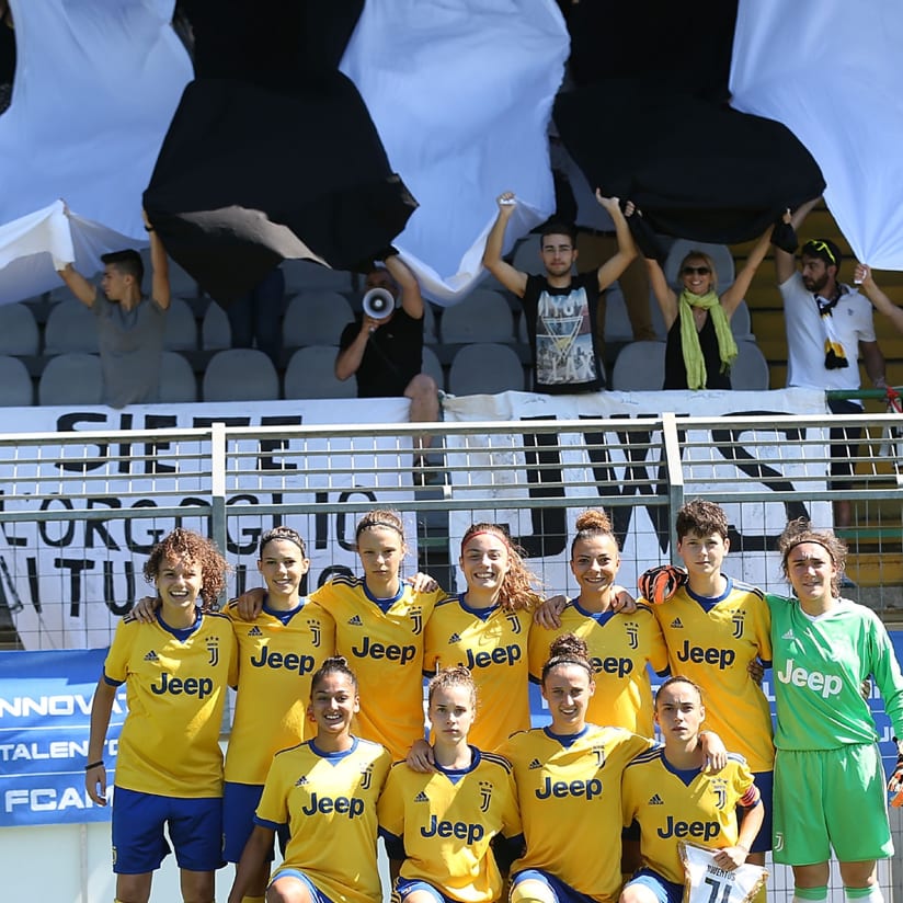 Juventus Women Primavera fall in Scudetto final