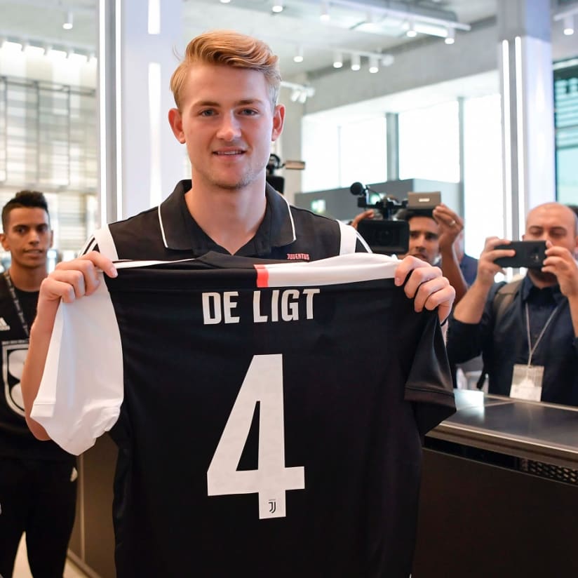 Il de Ligt Day... behind the scenes!