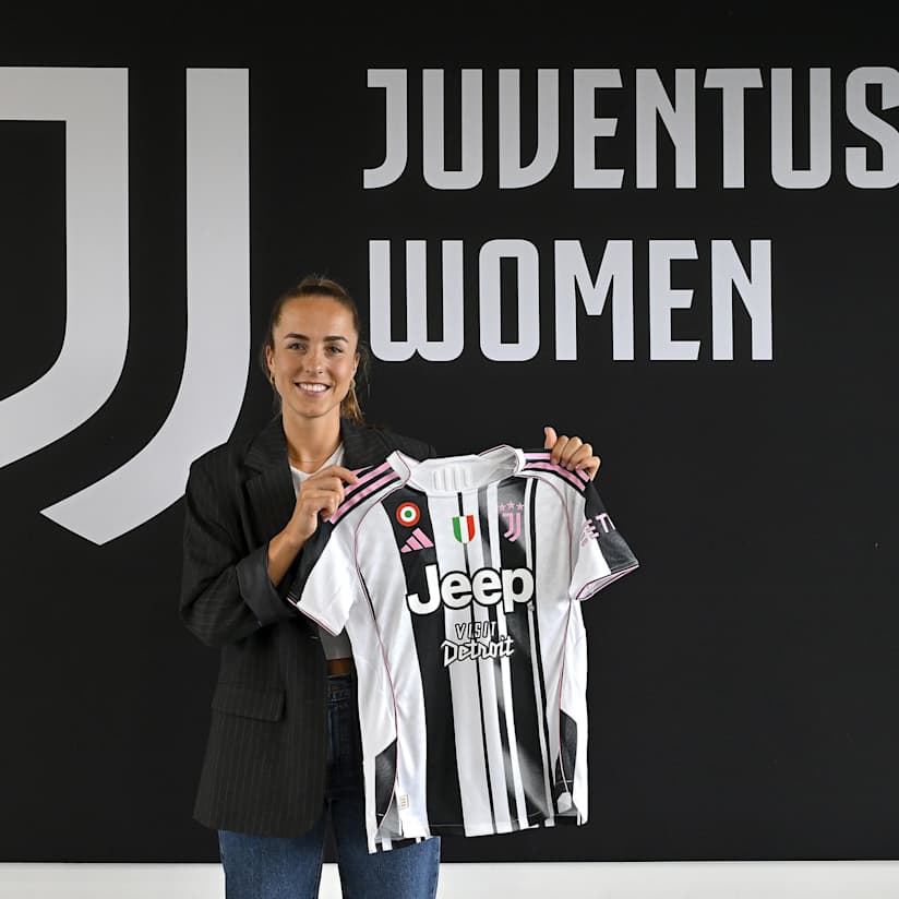 Lia Wälti joins Juventus Women!