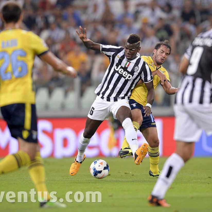 Pogba: «Che piacere giocare qui!»