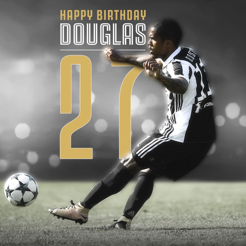 Happy Birthday, Douglas Costa!