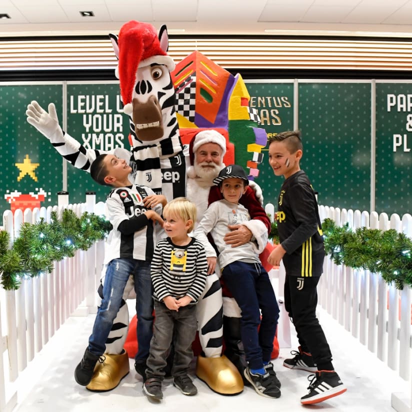 Junior Member Christmas at Allianz Stadium!