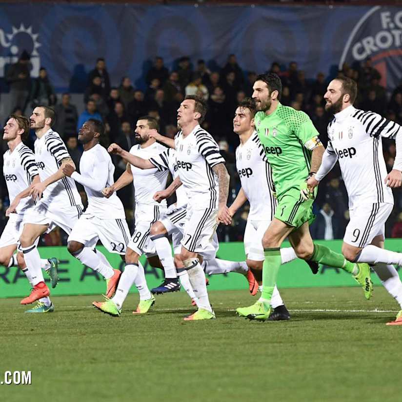 Crotone-Juve, il giorno dopo: numeri e nomi