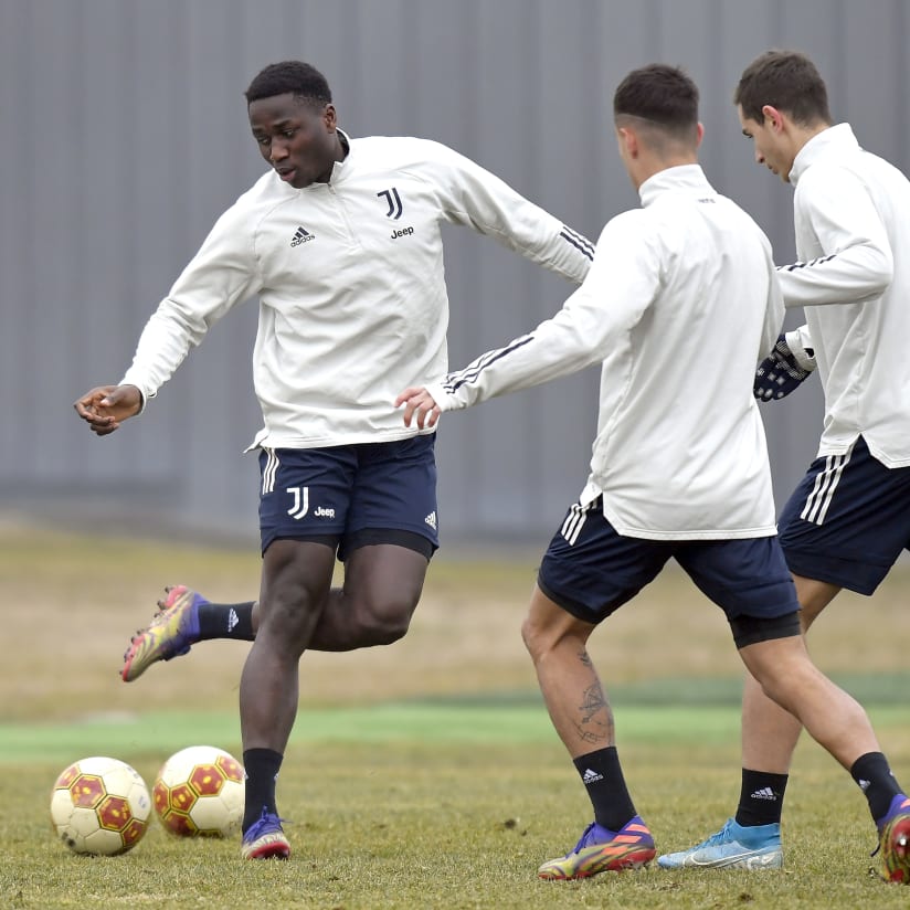 Gallery | L'Under 23 prepara Pro Sesto-Juve
