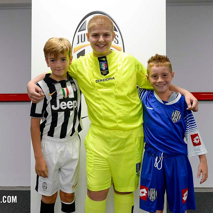 #JMember in campo con la Juve, succede allo Stadium!