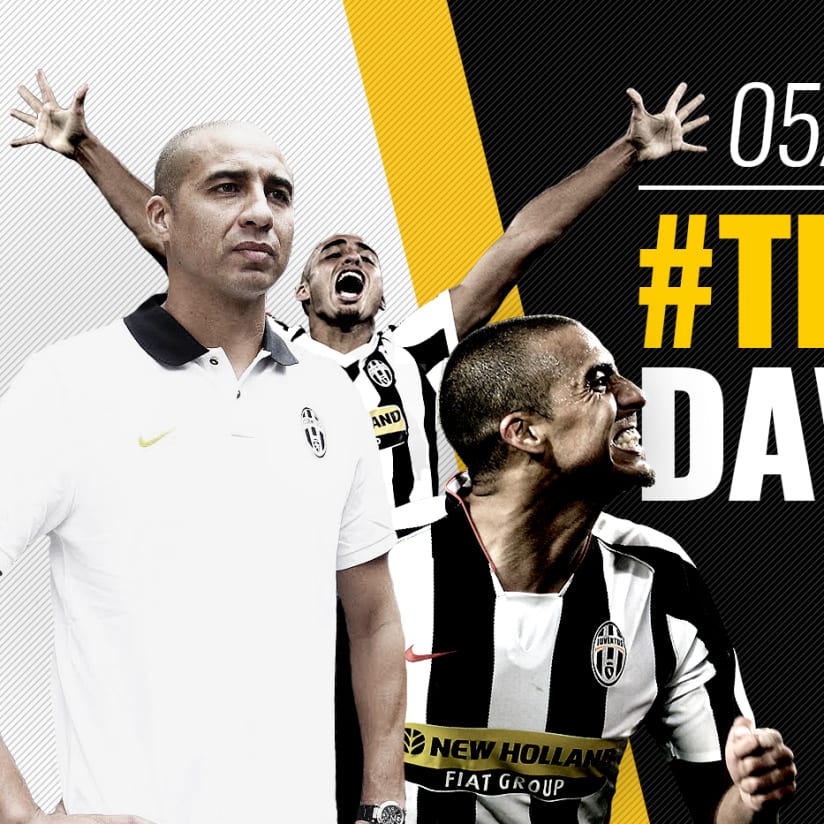 Trezeguet at your service for #Tlk2David! 
