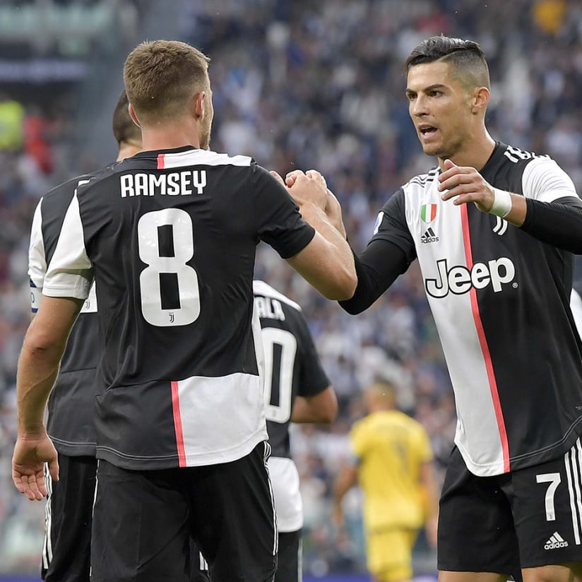 Juventus-Genoa squad list