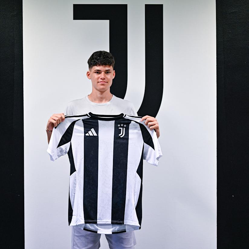 Ufficiale | Luca Trocino è un giocatore della Juventus