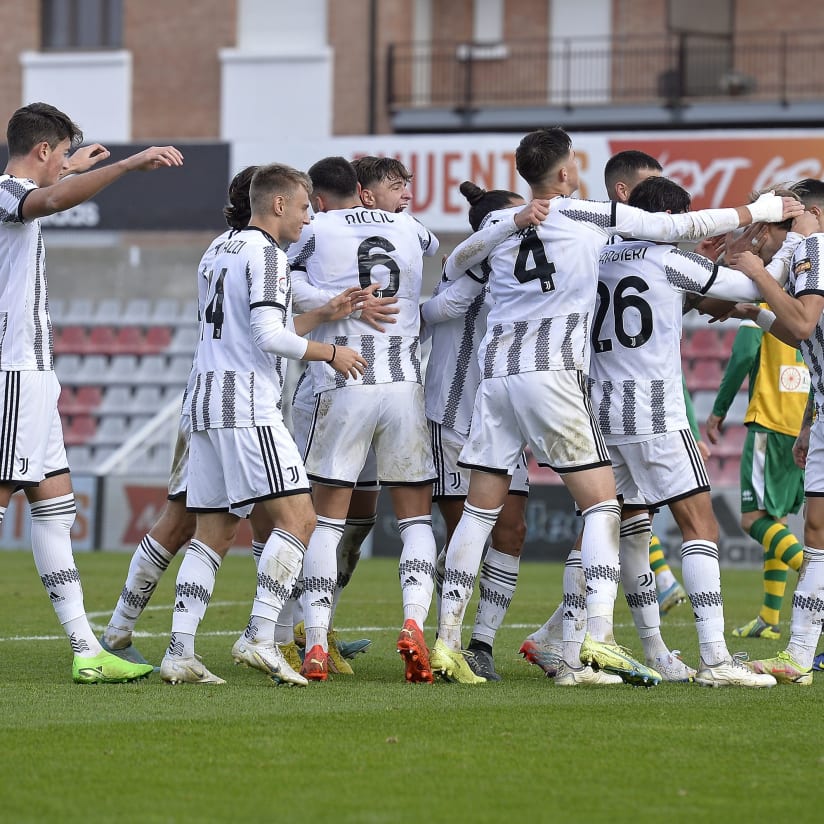 Next Gen | Juve-Sangiuliano City | La partita