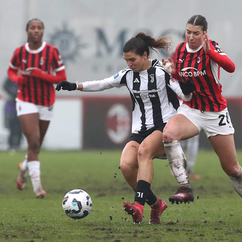 Serie A Femminile | Milan-Juventus Women | Il tabellino