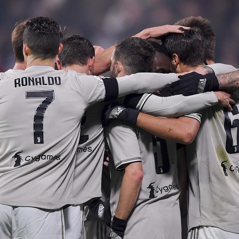 Juve-Frosinone, Squad List