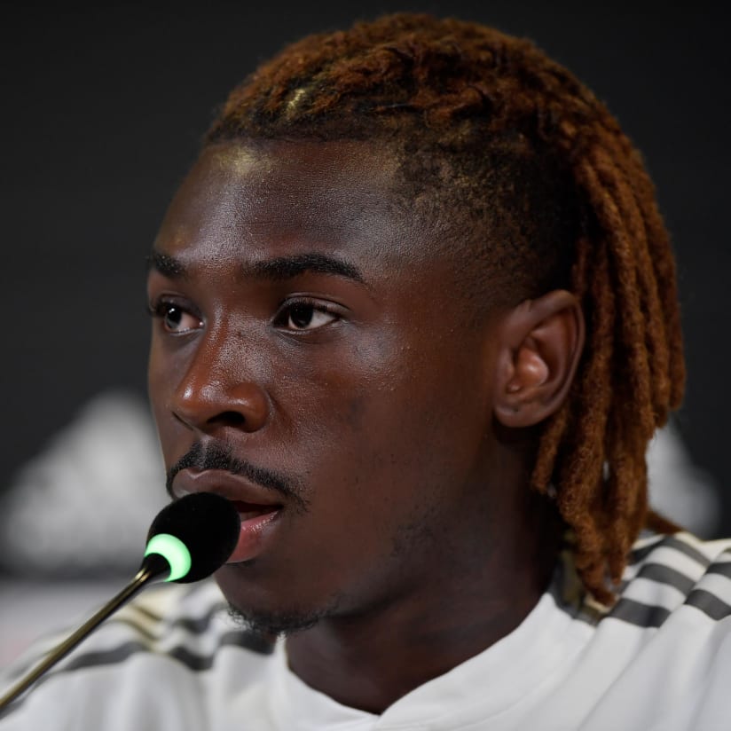 Kean: «Ho sempre avuto la Juve nel cuore, tornare la scelta giusta»