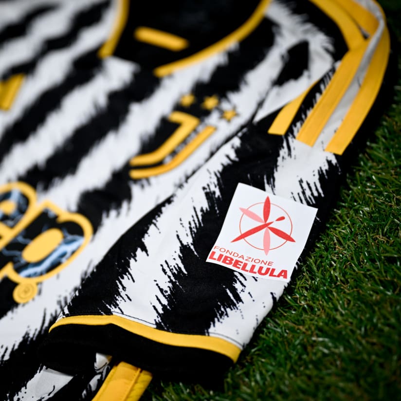 JUVENTUS AND THE LIBELLULA FOUNDATION JOIN FORCES ON THE INTERNATIONAL DAY FOR THE ELIMINATION OF VIOLENCE AGAINST WOMEN