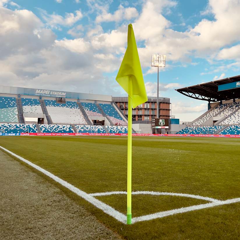 Sassuolo-Juventus, le formazioni ufficiali