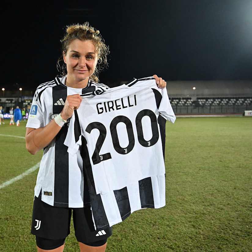 Cristiana Girelli's letter after her 200th Juventus appearance