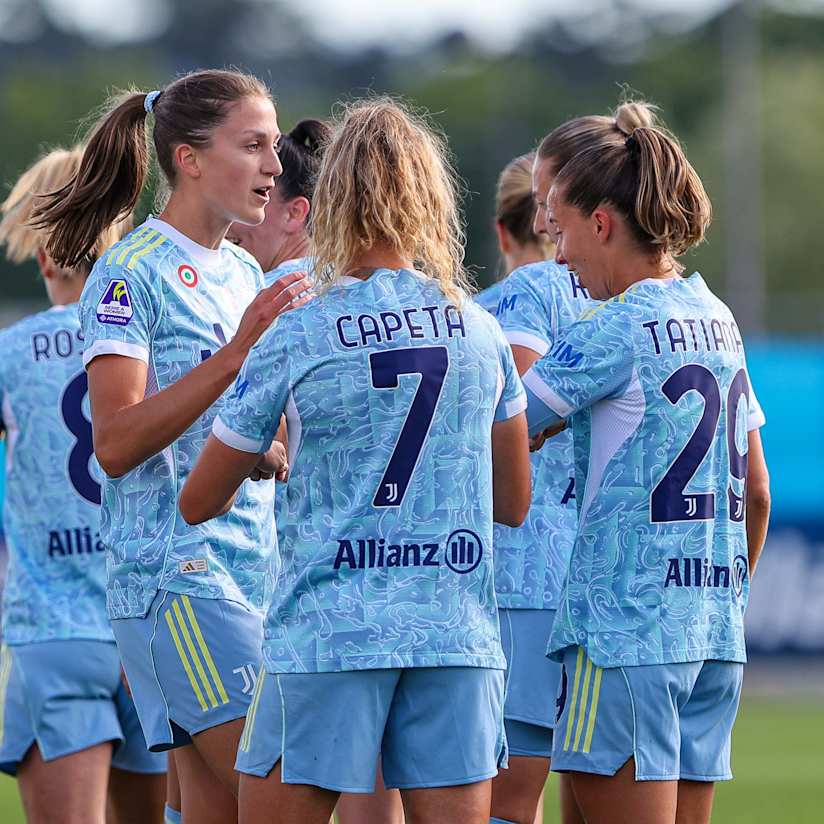 Gallery | Serie A Women | Parma-Juventus