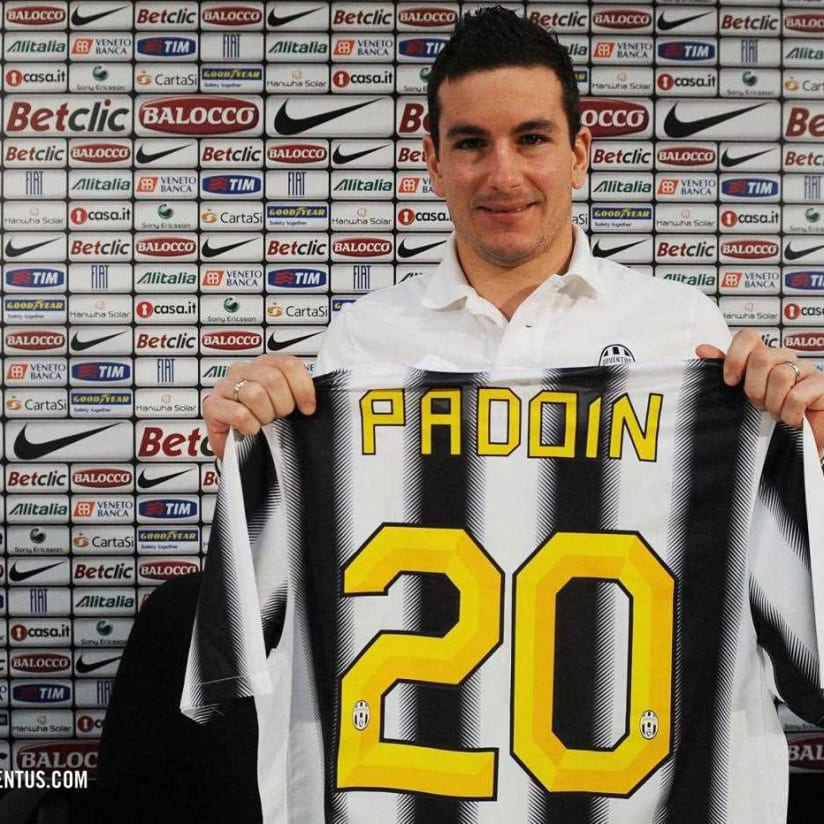 Cinque, splendidi anni con Simone Padoin