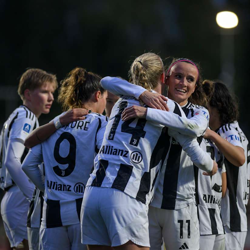 Serie A Femminile - Poule Scudetto | Juventus-Roma, head to head