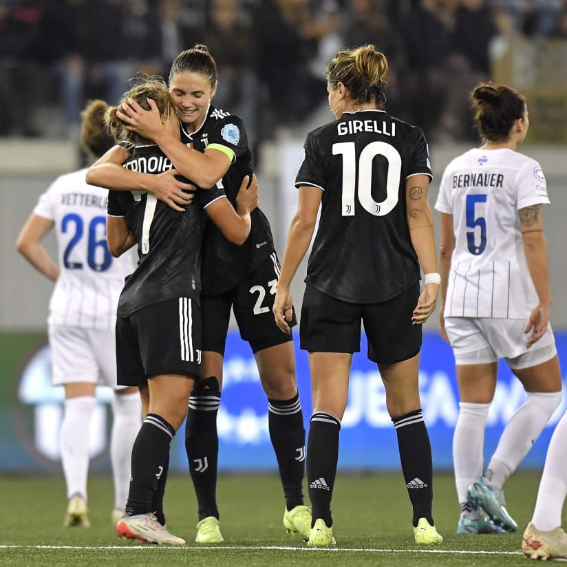 Gallery | Zurich - Juventus Women