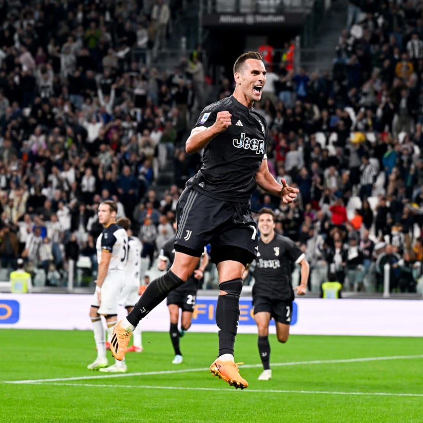 Milik menjadi penentu kemenangan Juve atas Lecce