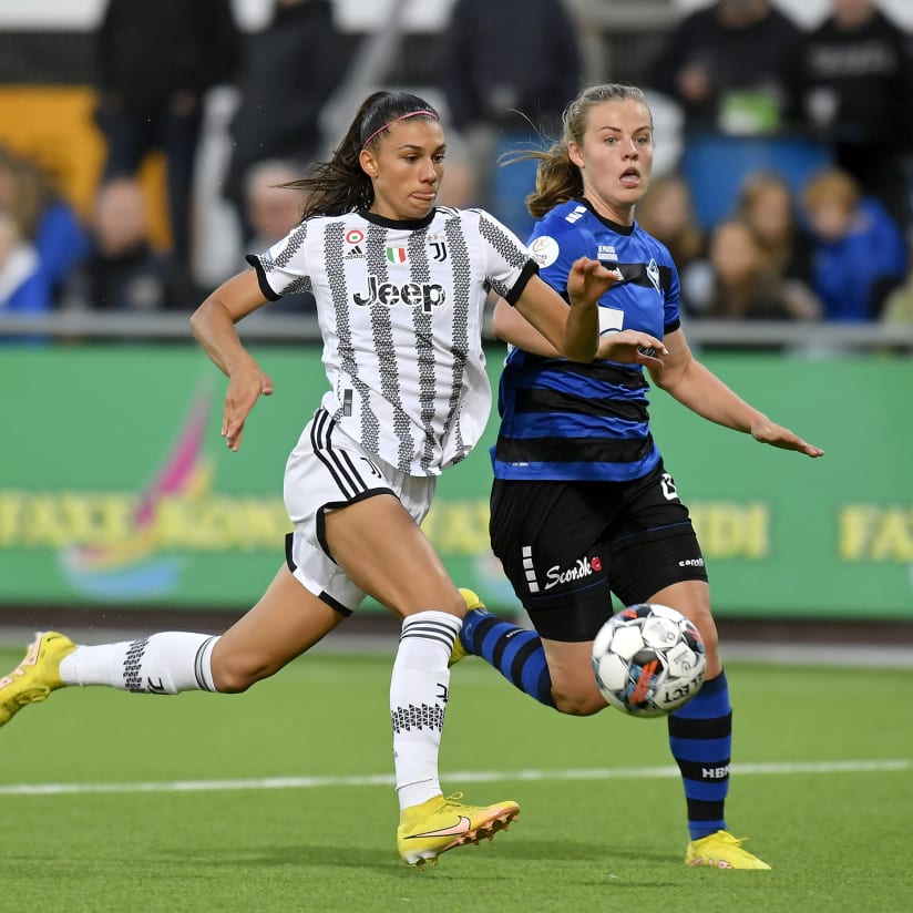 Women Matchday Station | Juventus - Køge