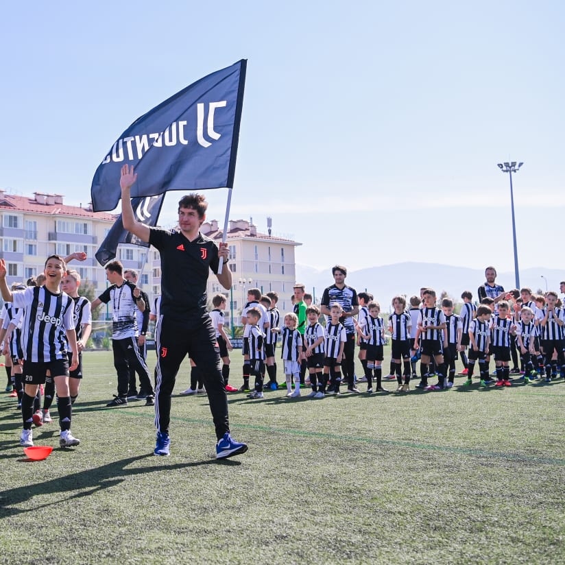Juventus Academy Russia Tournament 2021 - tontonan luar biasa!