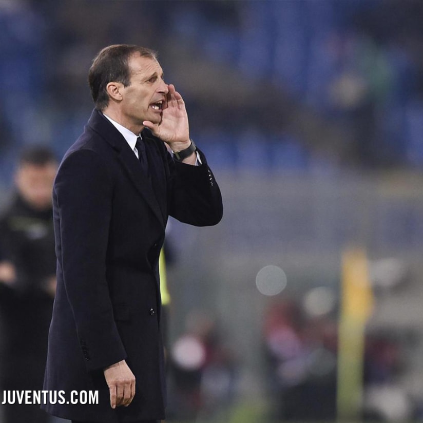 Allegri praises compact and clinical Juve