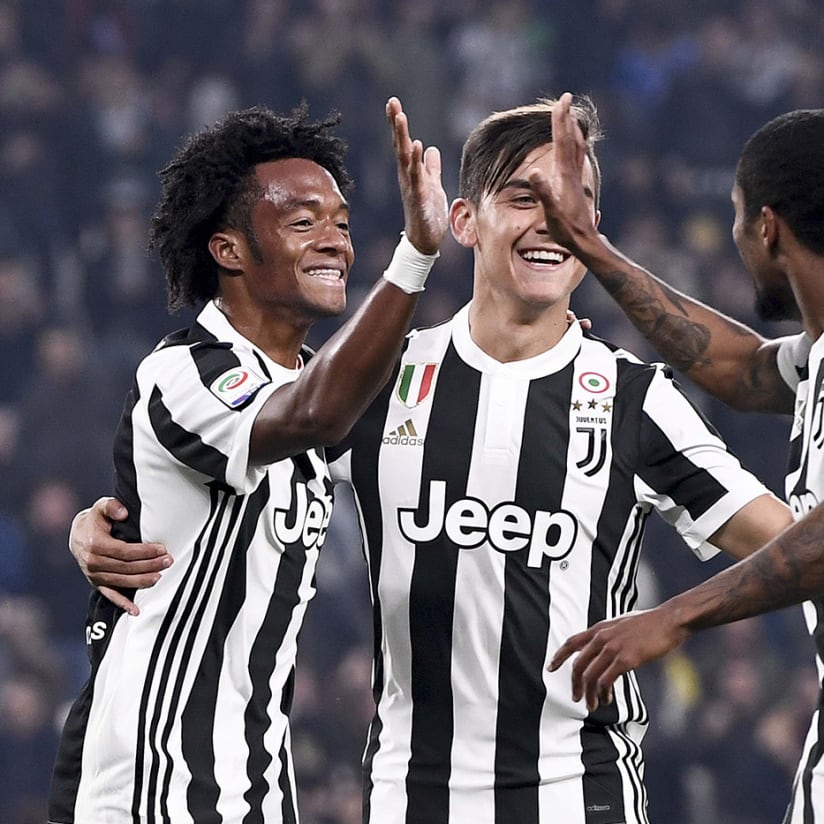 Cuadrado: “Another great performance today”