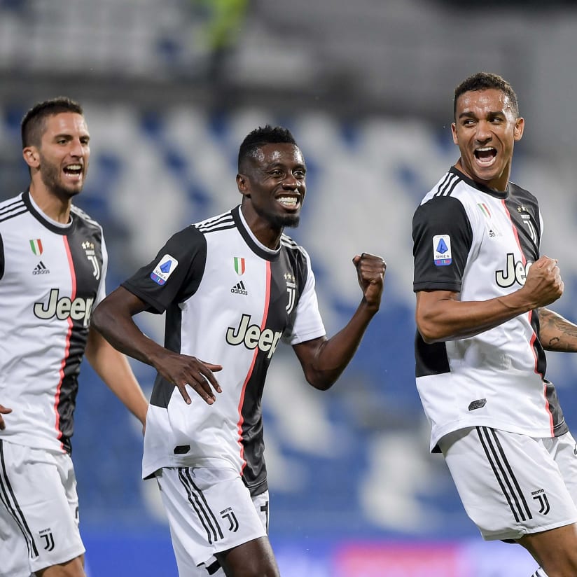 Squad List for Juve - Lazio