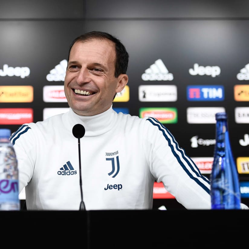 Allegri: «A Verona per vincere, senza alternative»