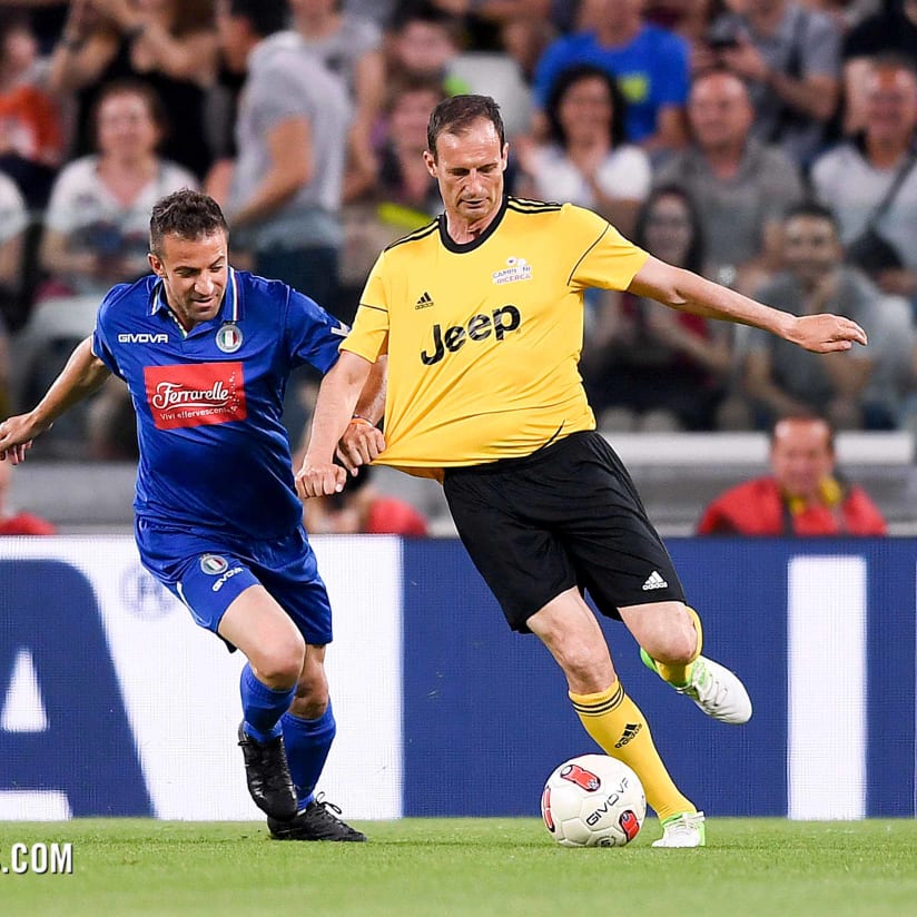 Charity fundraiser success at Juventus Stadium