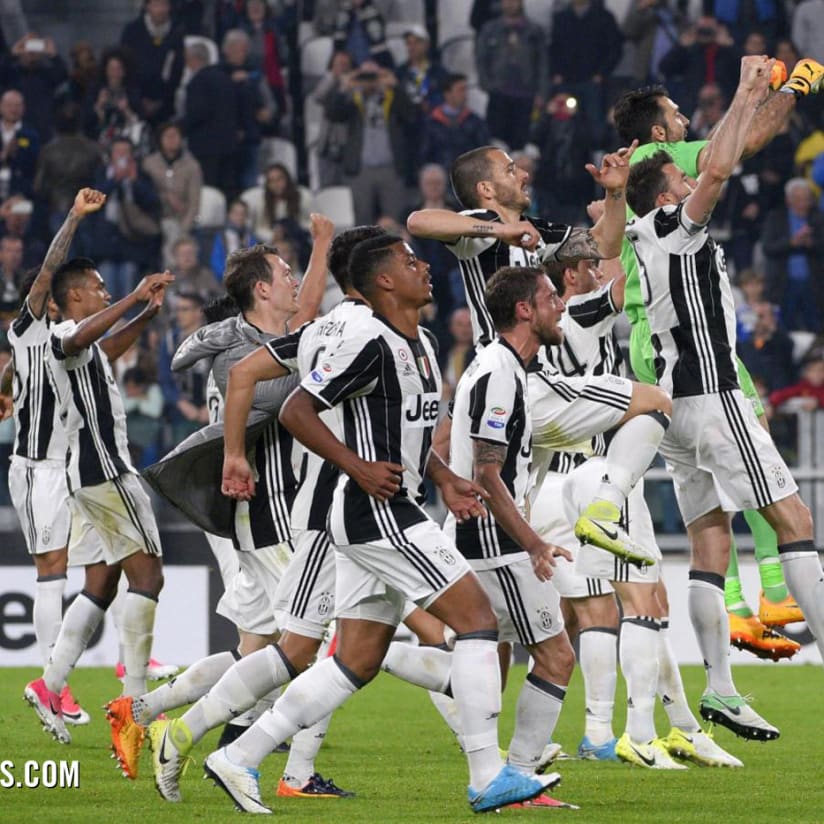 Nomi e numeri del sabato bianconero