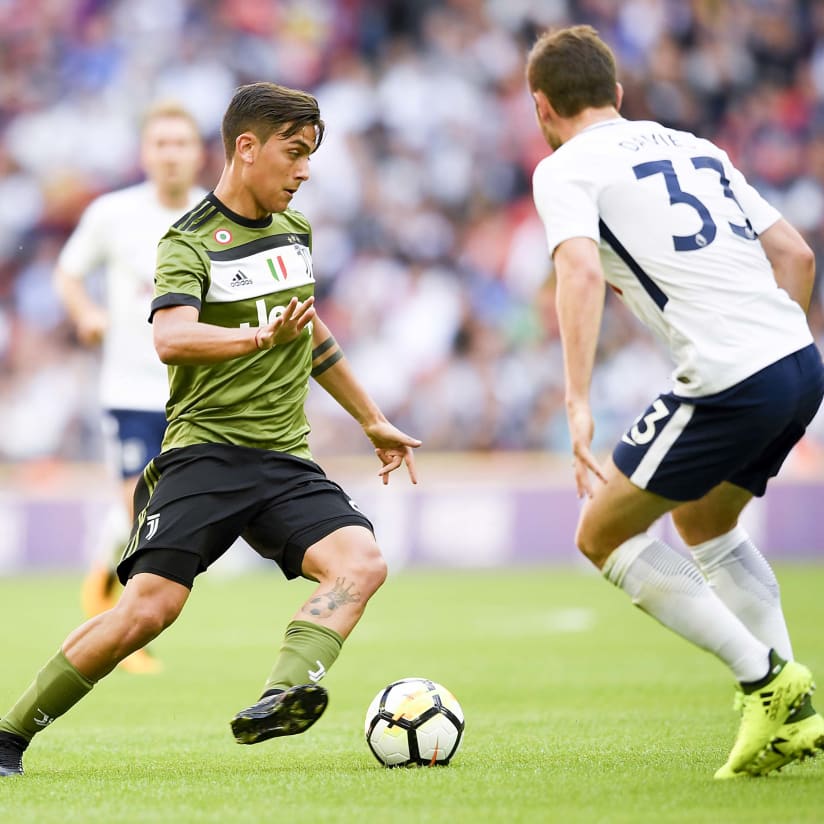 Spurs win at Wembley