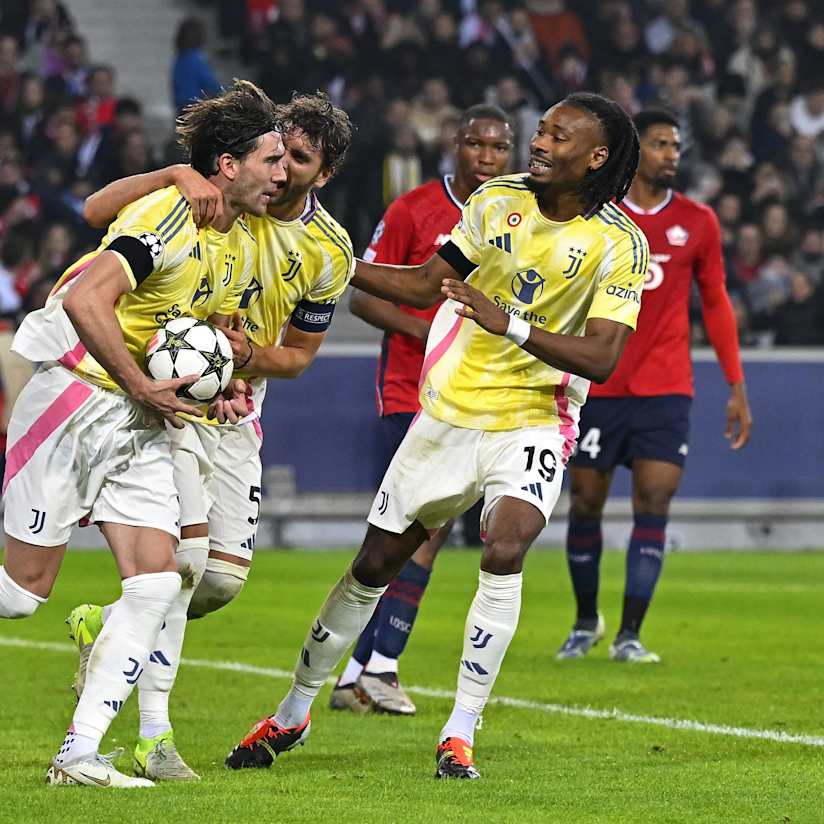 Standout Stats | Lille-Juventus