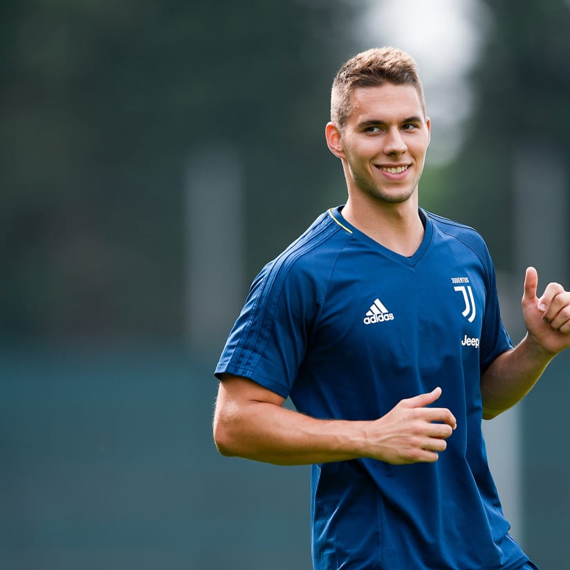 La Juventus saluta Marko Pjaca