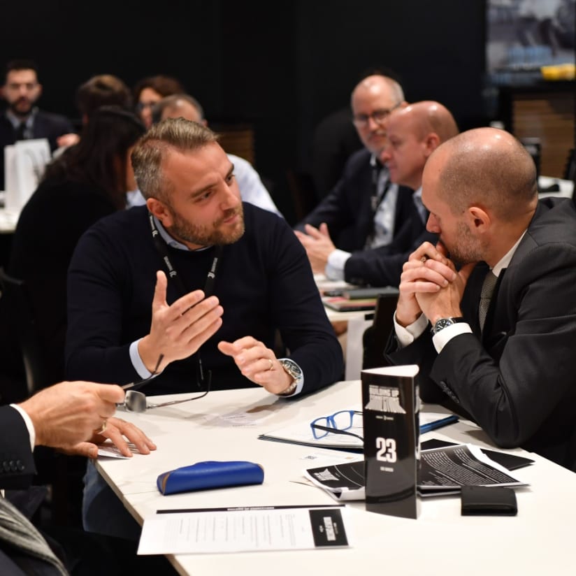 “Building up Connections” all'Allianz Stadium