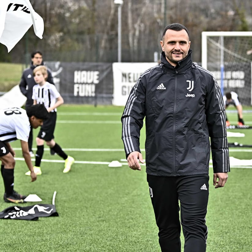 Juventus Academy NYC & Dubai | Training Experience in Cantalupa